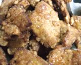 レバーの竜田揚げ　おろしポン酢作り方4写真