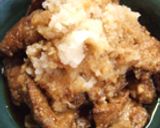 レバーの竜田揚げ　おろしポン酢作り方5写真