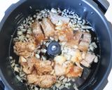柔らか【Bistroスペアリブの黒酢煮】作り方3写真