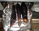 焼きなすびのサラダ作り方1写真