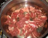 やわらかぁ❤牛スジ❤どて煮作り方1写真