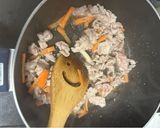 春巻きの具だけ　巻かなくてもおいしいよ作り方5写真