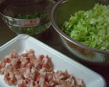 お好み風？キャベツたっぷりごはん作り方1写真