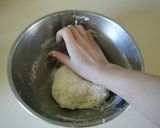 手捏ね de サクッ❤ふわぁ❤メロンパン作り方10写真