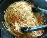大葉香るフレッシュトマトのチーズパスタ♪作り方6写真