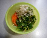 ラクして大満足 焼肉のタレで作る野菜炒め作り方1写真