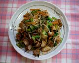 ラクして大満足 焼肉のタレで作る野菜炒め作り方7写真