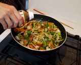 ラクして大満足 焼肉のタレで作る野菜炒め作り方6写真