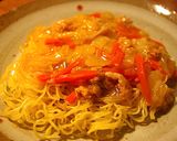 あんかけパリパリ焼きそば作り方4写真