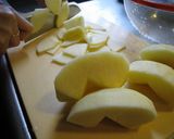 リンゴのケーキ作り方1写真