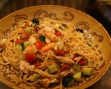 プチトマトの冷たいパスタ作り方5写真