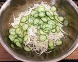パリパリキャベツサラダ 無限キャベツ的作り方1写真