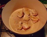 鶏もも肉と大豆のにんにく醤油煮作り方3写真