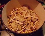鶏もも肉と大豆のにんにく醤油煮作り方4写真