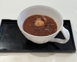 酒粕入りおしるこ作り方3写真