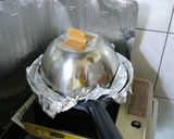 自家製☆ジューシィスモークサーモン作り方4写真