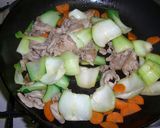 豆腐の黄金焼き　とろ～り野菜あんかけ作り方7写真