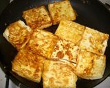 豆腐の黄金焼き　とろ～り野菜あんかけ作り方5写真