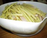 どんぶり一杯いける、ふきの炒め煮作り方3写真