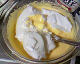 クランベリーとヨーグルトのシフォンケーキ作り方6写真