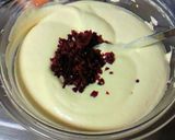 クランベリーとヨーグルトのシフォンケーキ作り方7写真