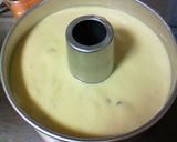 クランベリーとヨーグルトのシフォンケーキ作り方8写真