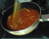 ★トマトとしめじのパスタ★作り方4写真