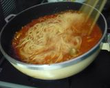 ★トマトとしめじのパスタ★作り方5写真