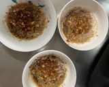 根菜茄子白菜コク旨ウスター味温野菜サラダ作り方1写真