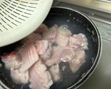 かすべの煮付け、冬の北海道の郷土料理作り方2写真