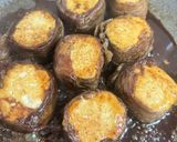 家族が喜ぶ😄💖肉巻き豆腐の甘辛仕立て作り方7写真