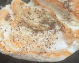 鶏胸肉のレモンバターステーキ😋作り方6写真