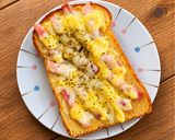 朝食ランチ♡ベーコンチーズマヨトースト作り方3写真
