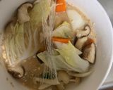 お一人様クリーミー梅味噌照り味豆腐野菜炒作り方16写真
