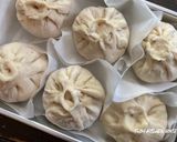 うふふ 笑♪これで完成！551風★豚まん作り方10写真