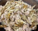 鶏ごぼう混ぜご飯作り方6写真