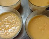 プリンの上に抹茶ゼリー作り方1写真
