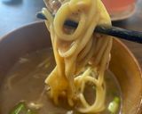 魚介豚骨風つけ麺のスープ作り方3写真