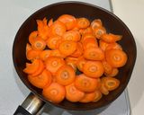 にんじん1本ペロリ♪人参と豆腐の和風炒め作り方3写真