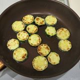 ズッキーニと鶏もも肉の甘酢あん作り方2写真