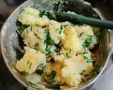 生のにらじゃが　味付けでアレンジイロイロ作り方4写真