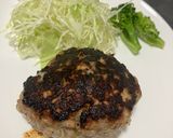 塩麹ハンバーグ(豆腐でかさまし)作り方7写真
