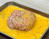 満足感◎春キャベツのメンチカツ作り方4写真