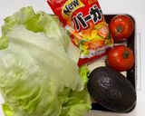 魚肉ソーセージのヘルシータコライス♫作り方1写真