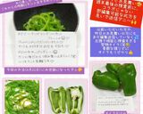 母のお弁当のすみっこ人参ピーマン炒め作り方13写真