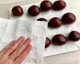 練馬江戸栗レシピ『吹き寄せ 栗ご飯』作り方14写真