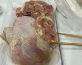 大きな鶏の揚げ焼き作り方3写真