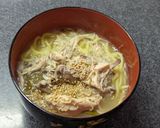 コストコの丸鶏で濃厚で美味しい参鶏湯作り方13写真
