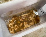 63℃ 豚もも肉のパイナップル麹漬け作り方17写真