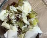 まるでスイーツ？！なさつまいもサラダ🍠作り方3写真